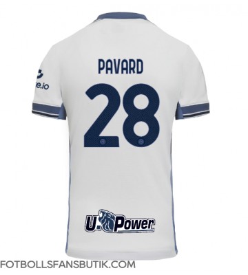 Inter Milan Benjamin Pavard #28 Replika Bortatröja 2024-25 Kortärmad